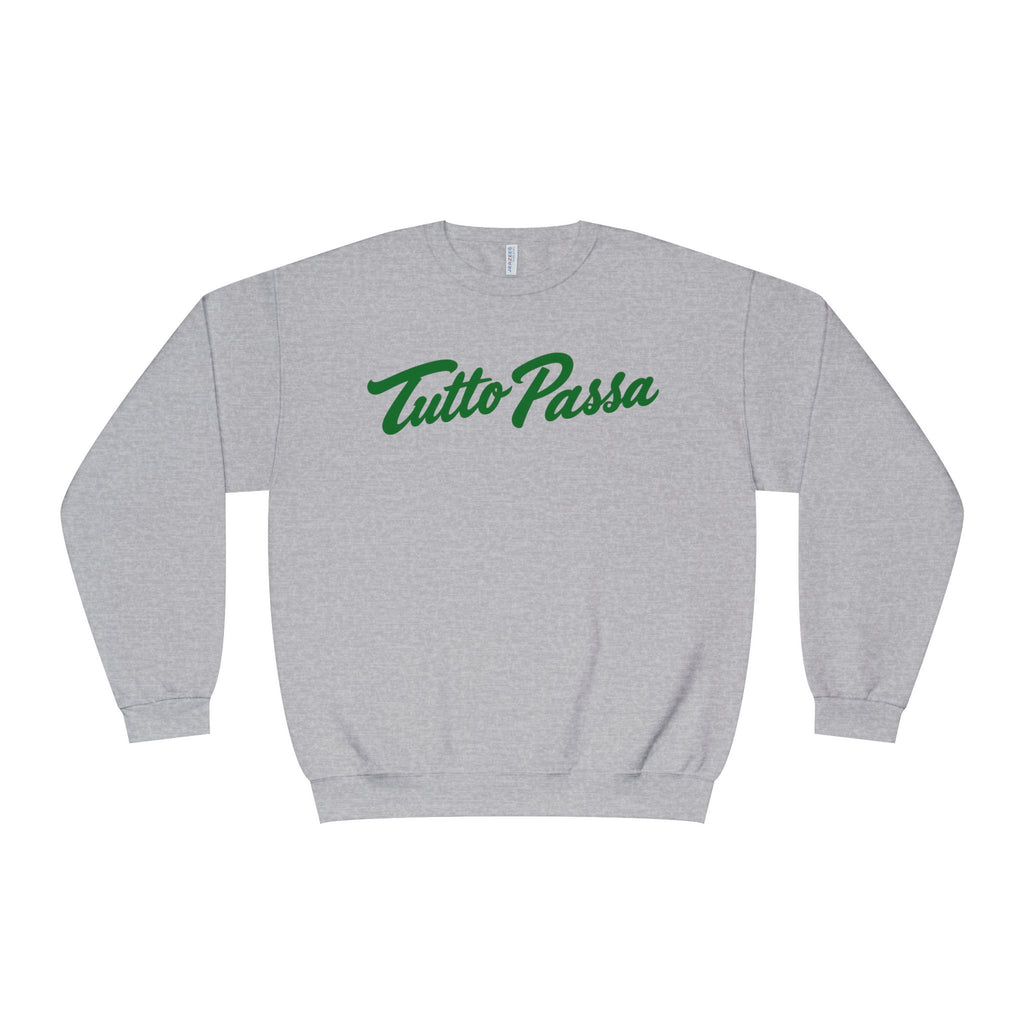 Tutto Passa Crewneck Sweatshirt — 'Golio & Co.' Back Logo