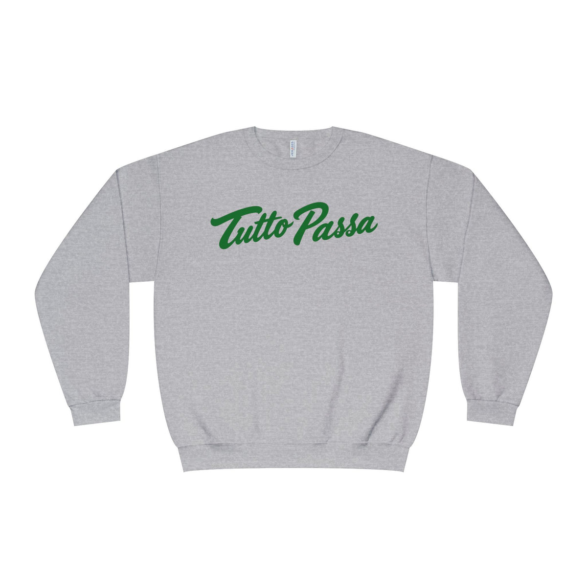 Tutto Passa Crewneck Sweatshirt — 'Golio & Co.' Back Logo