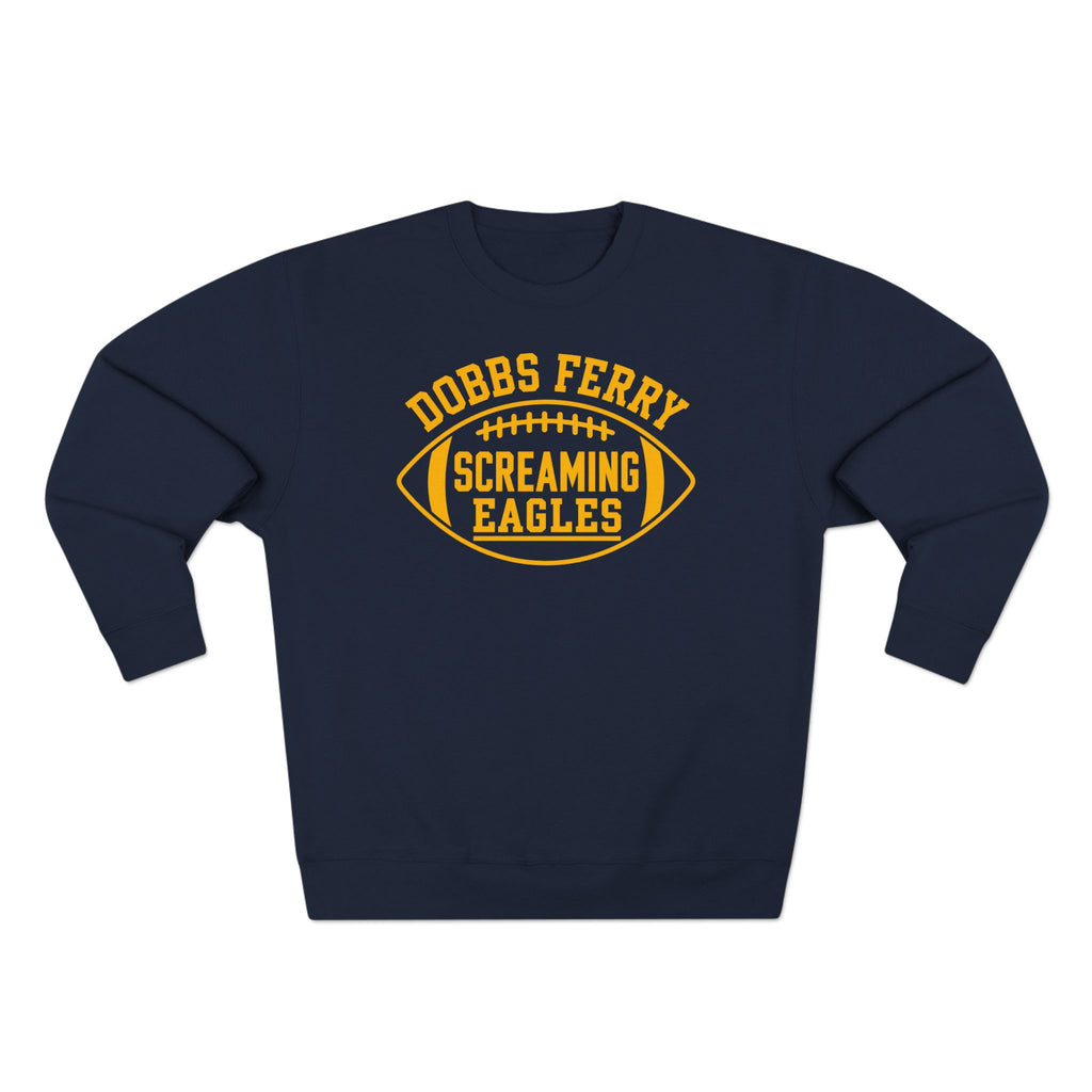 Dobbs Ferry Screaming Eagles Football Crewneck Sweatshirt