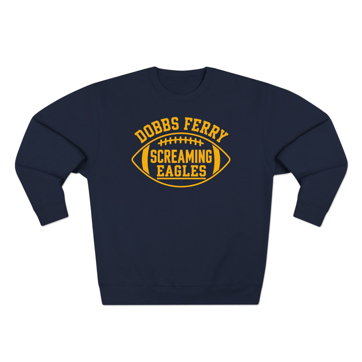 Dobbs Ferry Screaming Eagles Football Crewneck Sweatshirt