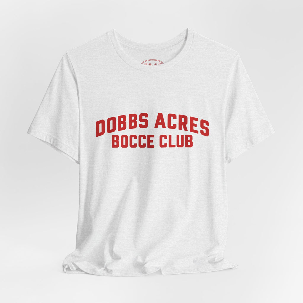 Dobbs Acres Bocce Club T‑Shirt — Vintage Club Tee