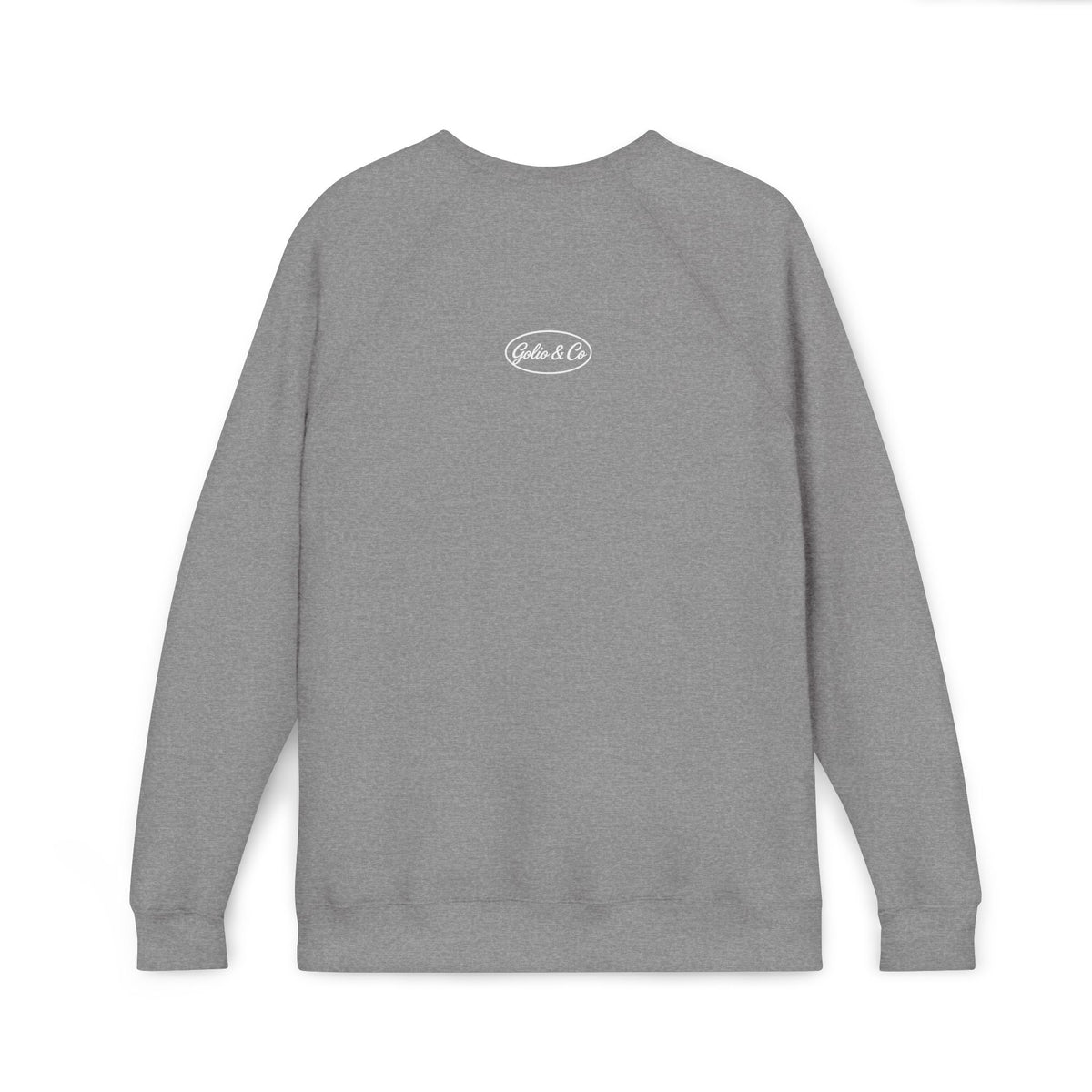 Ardsley Football Crewneck Sweatshirt — Vintage Collegiate Raglan