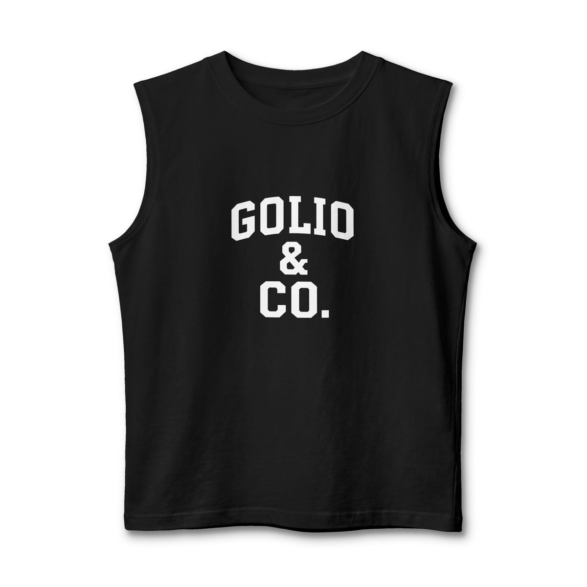 Golio & Co. Muscle Tank — Vintage Casino USA Graphic Sleeveless Tee