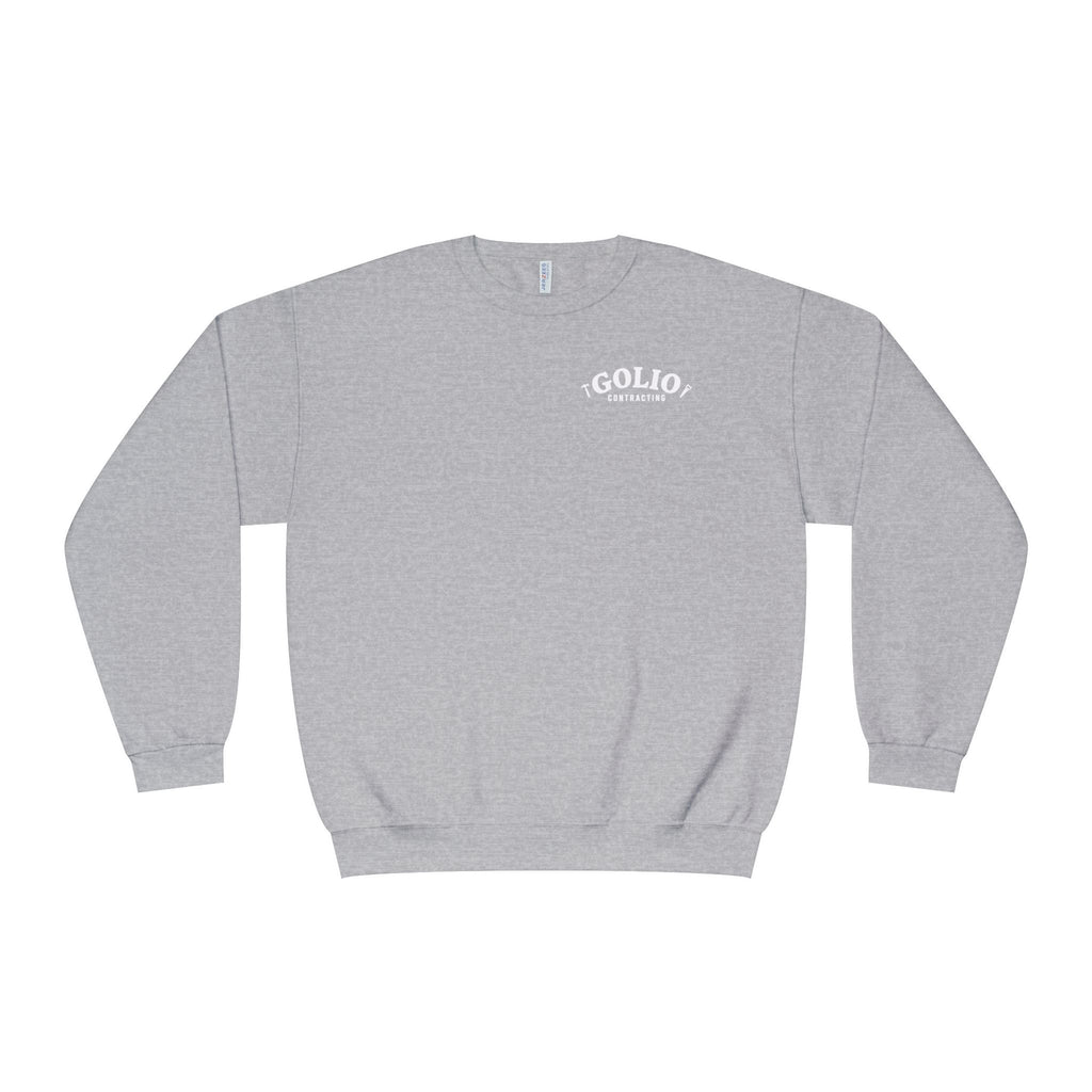 Golio Contracting Vintage Logo Crewneck Sweatshirt