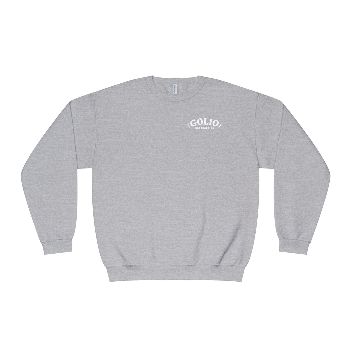 Golio Contracting Vintage Logo Crewneck Sweatshirt