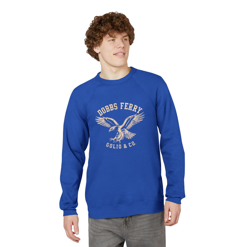 Dobbs Ferry Eagle Sweatshirt — Vintage Graphic Crewneck