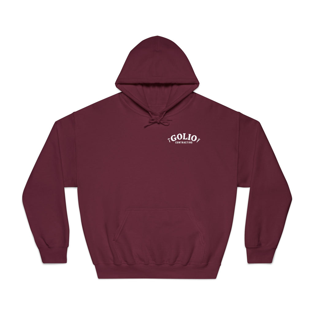 Golio Contracting Small Chest Logo Hoodie