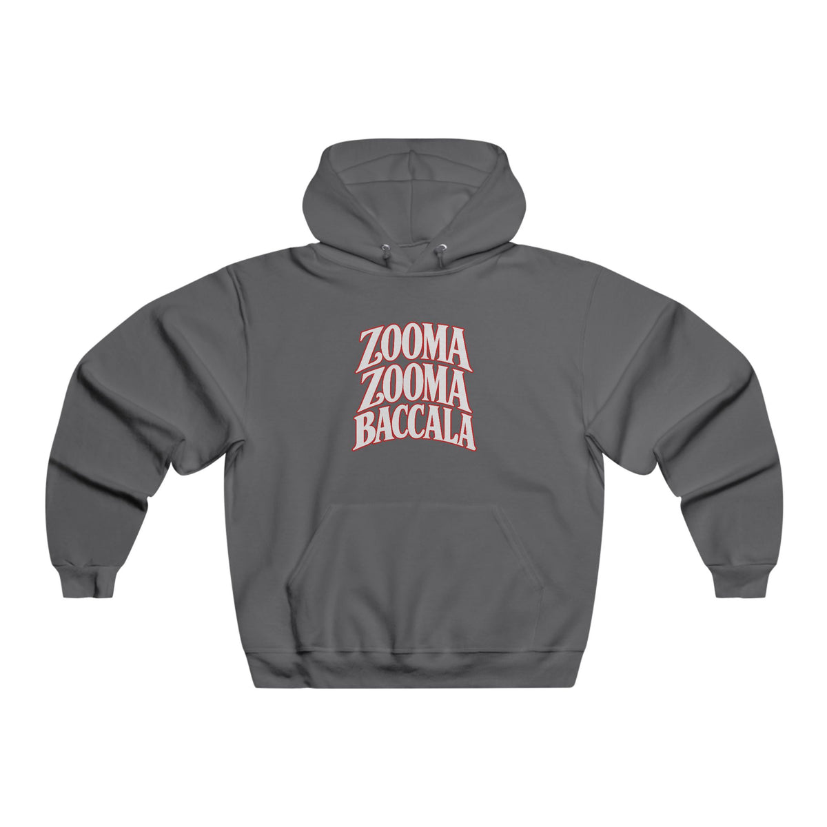 Hoodie - "I Eat Antipasta Twice" Funny Italian Music Graphic Hoodie