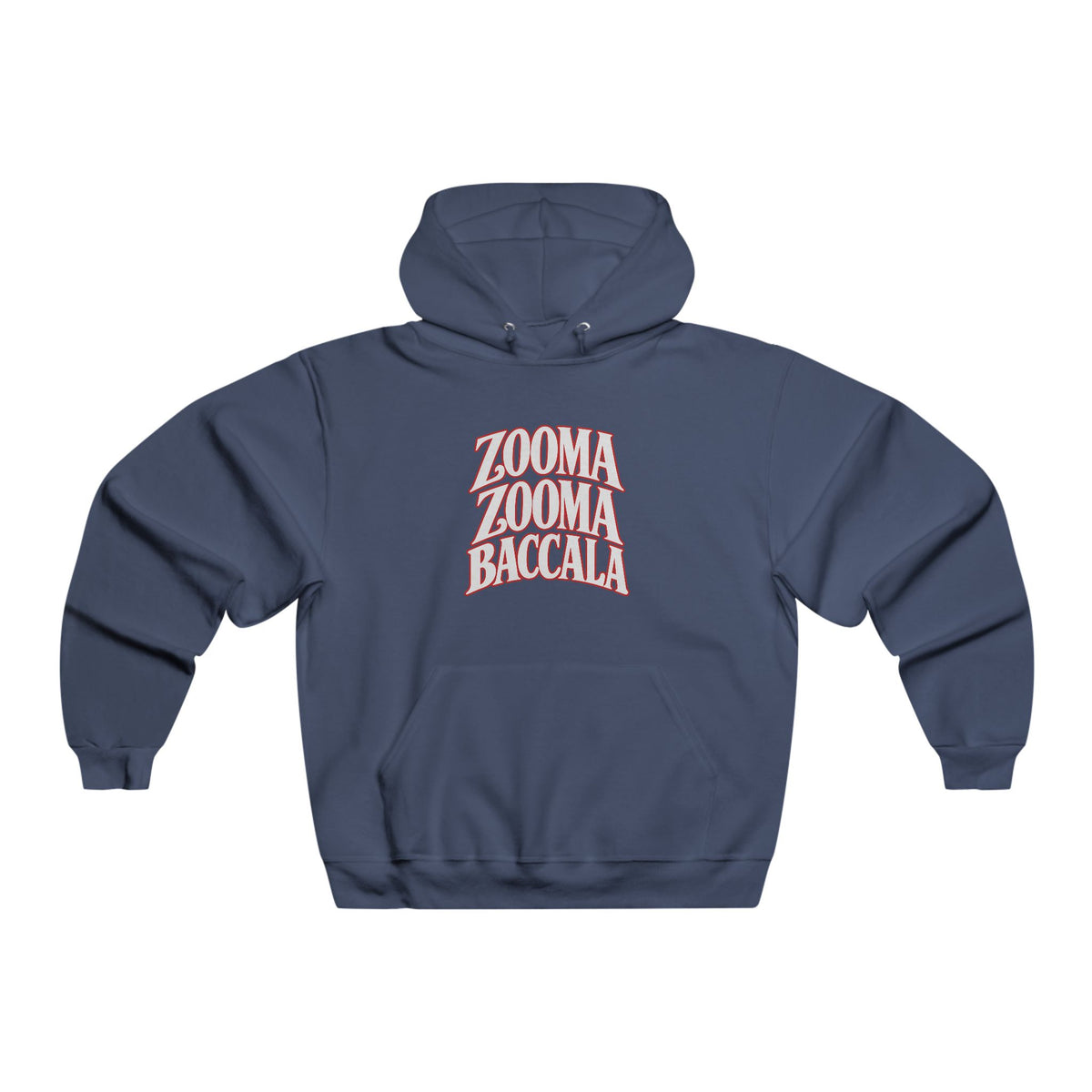 Hoodie - "I Eat Antipasta Twice" Funny Italian Music Graphic Hoodie