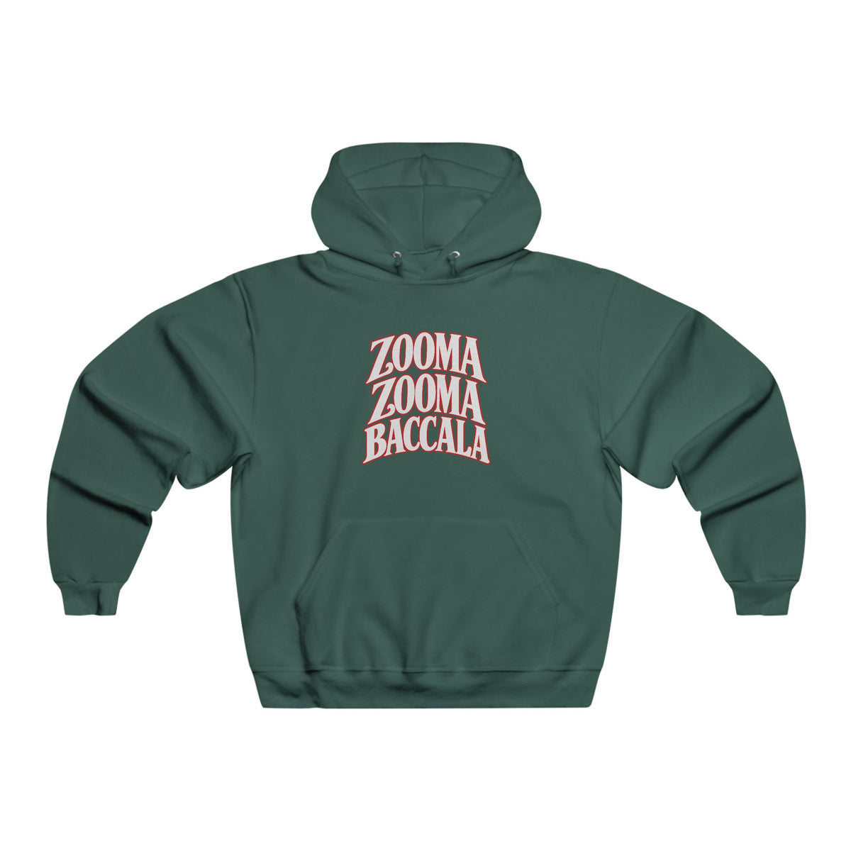 Hoodie - "I Eat Antipasta Twice" Funny Italian Music Graphic Hoodie