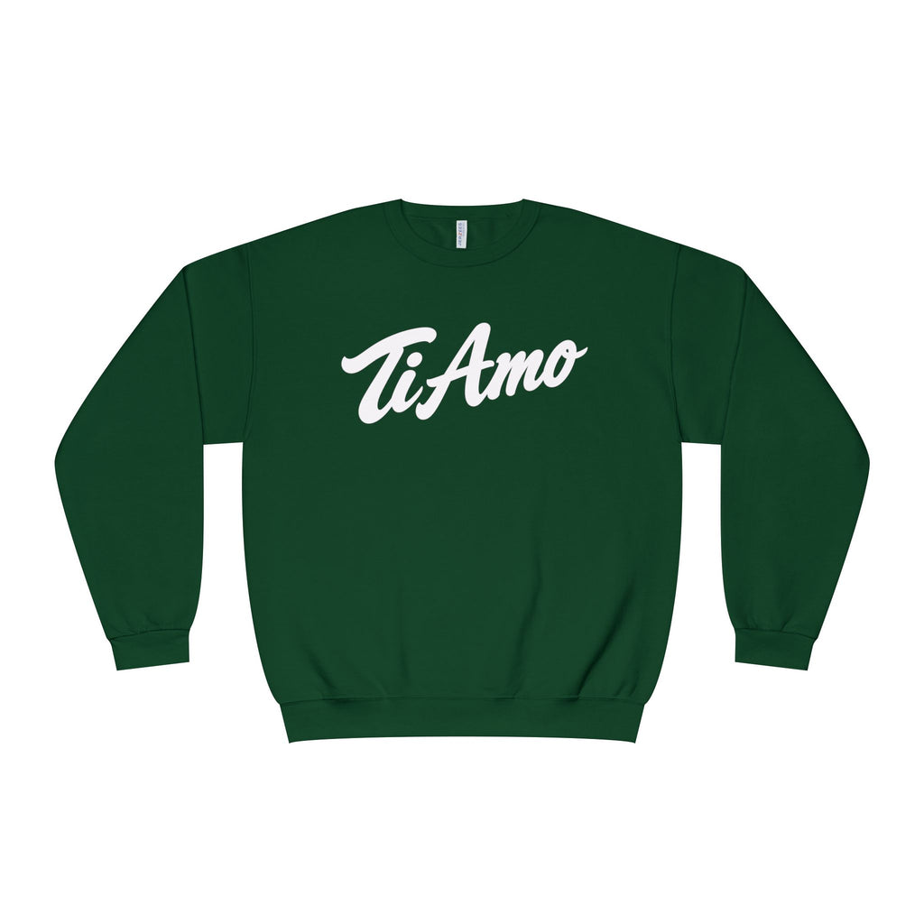 Ti Amo Script Sweatshirt - "Ti Amo" Crewneck Pullover