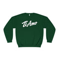 Ti Amo Script Sweatshirt - "Ti Amo" Crewneck Pullover