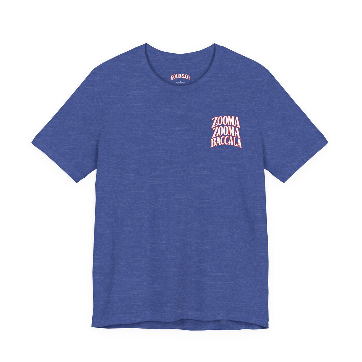 Antipasta Twice Graphic Tee — "I Eat Antipasta Twice" Vintage-Style Short Sleeve T-Shirt