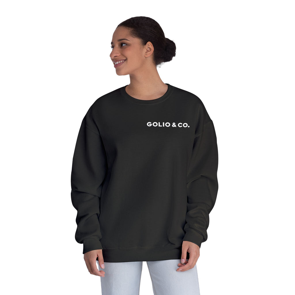 Golio & Co. Casino Scene Crewneck Sweatshirt — United States of America Graphic