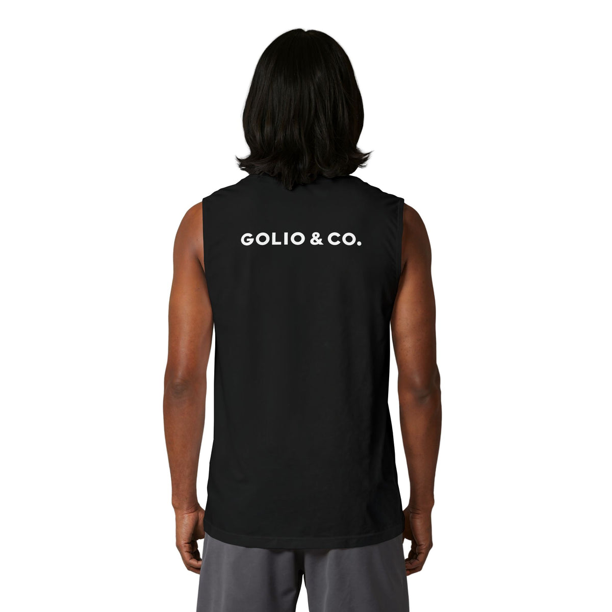 Sunday Dinner Muscle Tank — Retro Script Graphic Tank Top