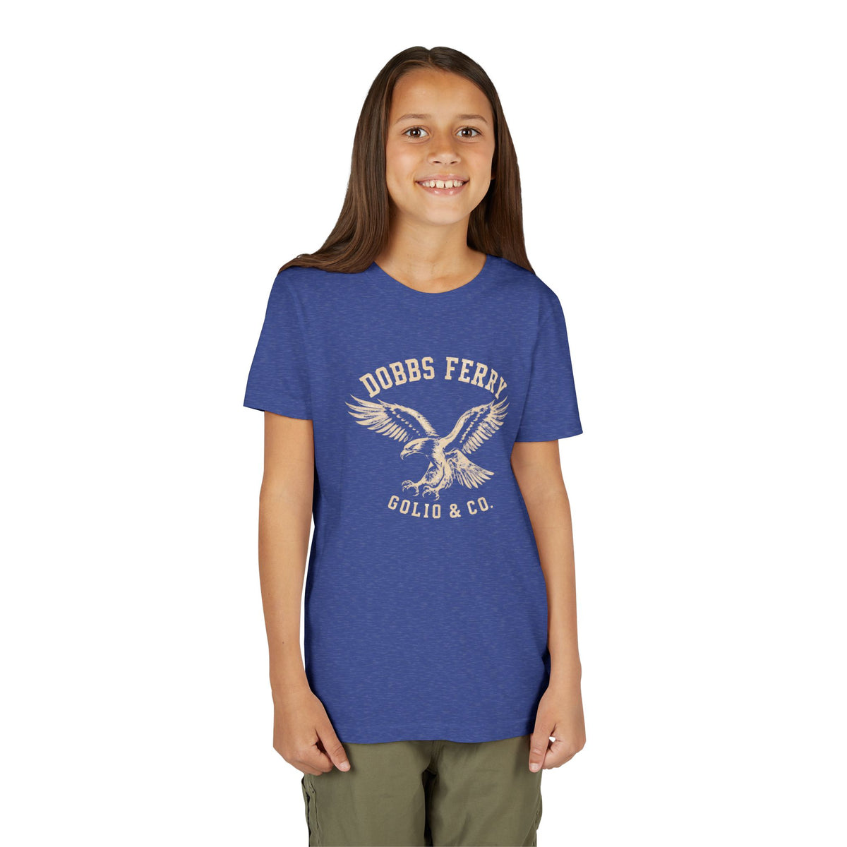 Youth Tee — Dobbs Ferry Eagle Graphic Shirt