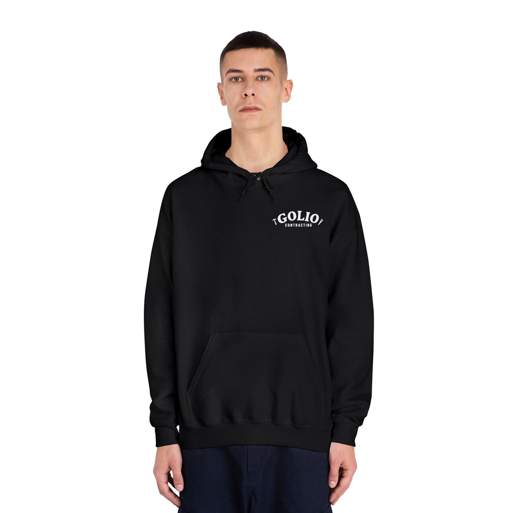 Golio Contracting Small Chest Logo Hoodie