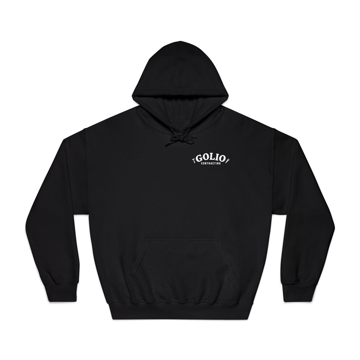 Golio Contracting Small Chest Logo Hoodie