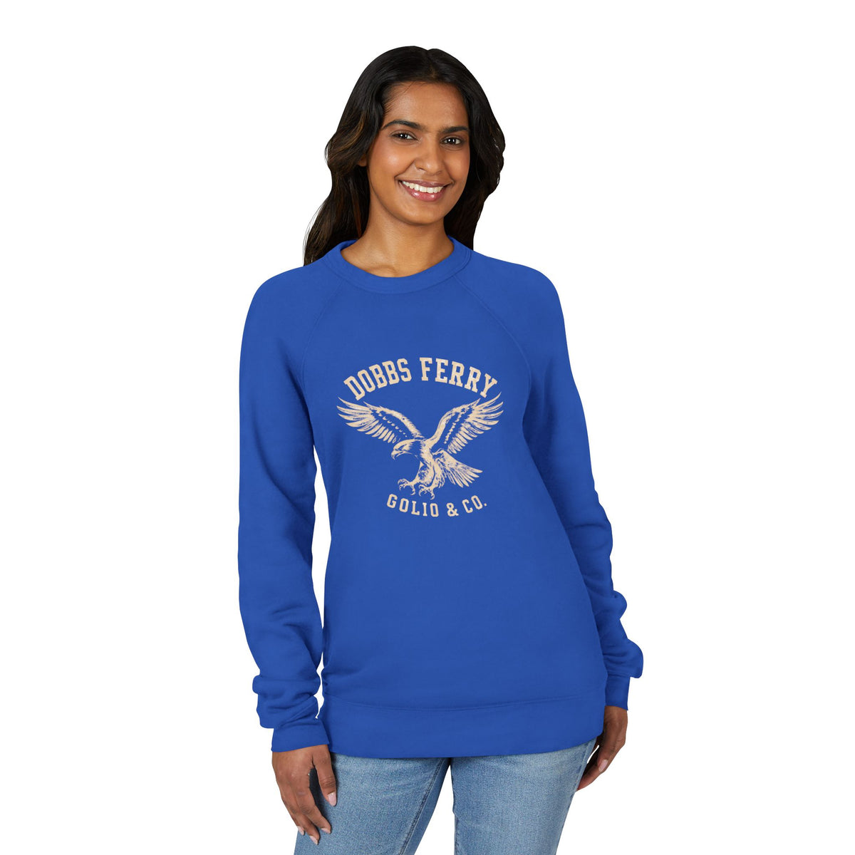 Dobbs Ferry Eagle Sweatshirt — Vintage Graphic Crewneck