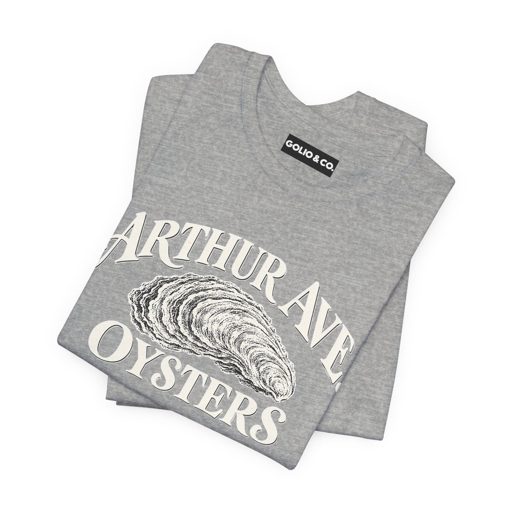 Arthur Ave. Oysters Graphic T-Shirt