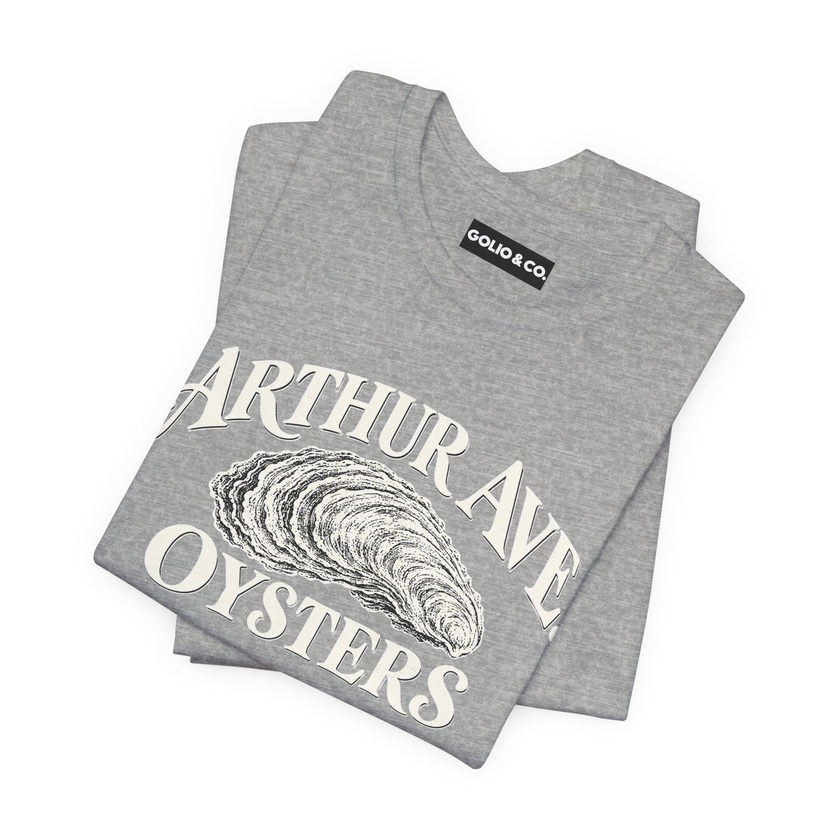 Arthur Ave. Oysters Graphic T-Shirt