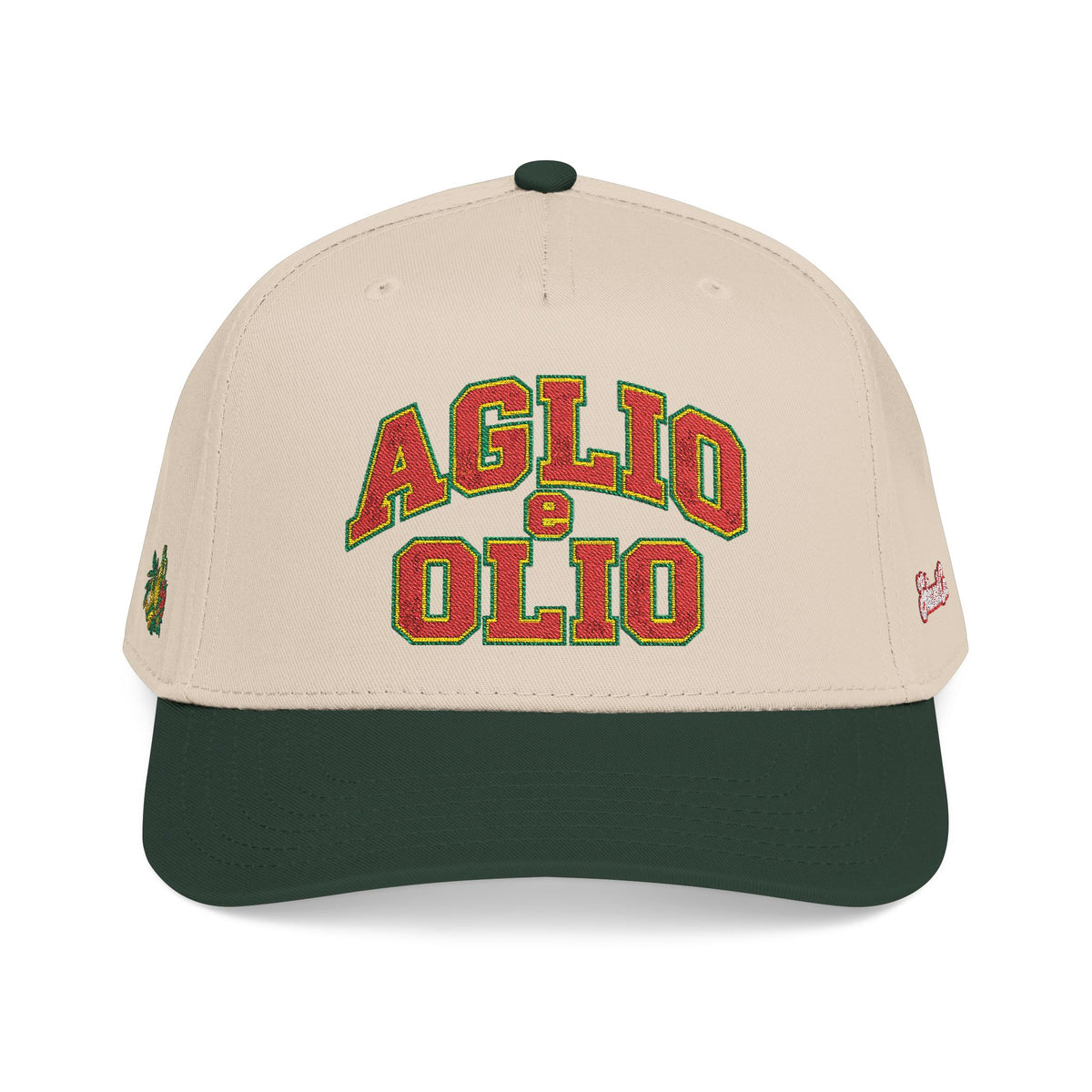 Aglio e Olio Embroidered Baseball Cap
