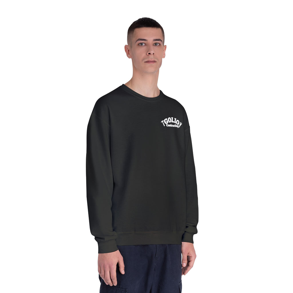THE OG GOLIO CONTRACTING LOGO Sweatshirt — Crewneck