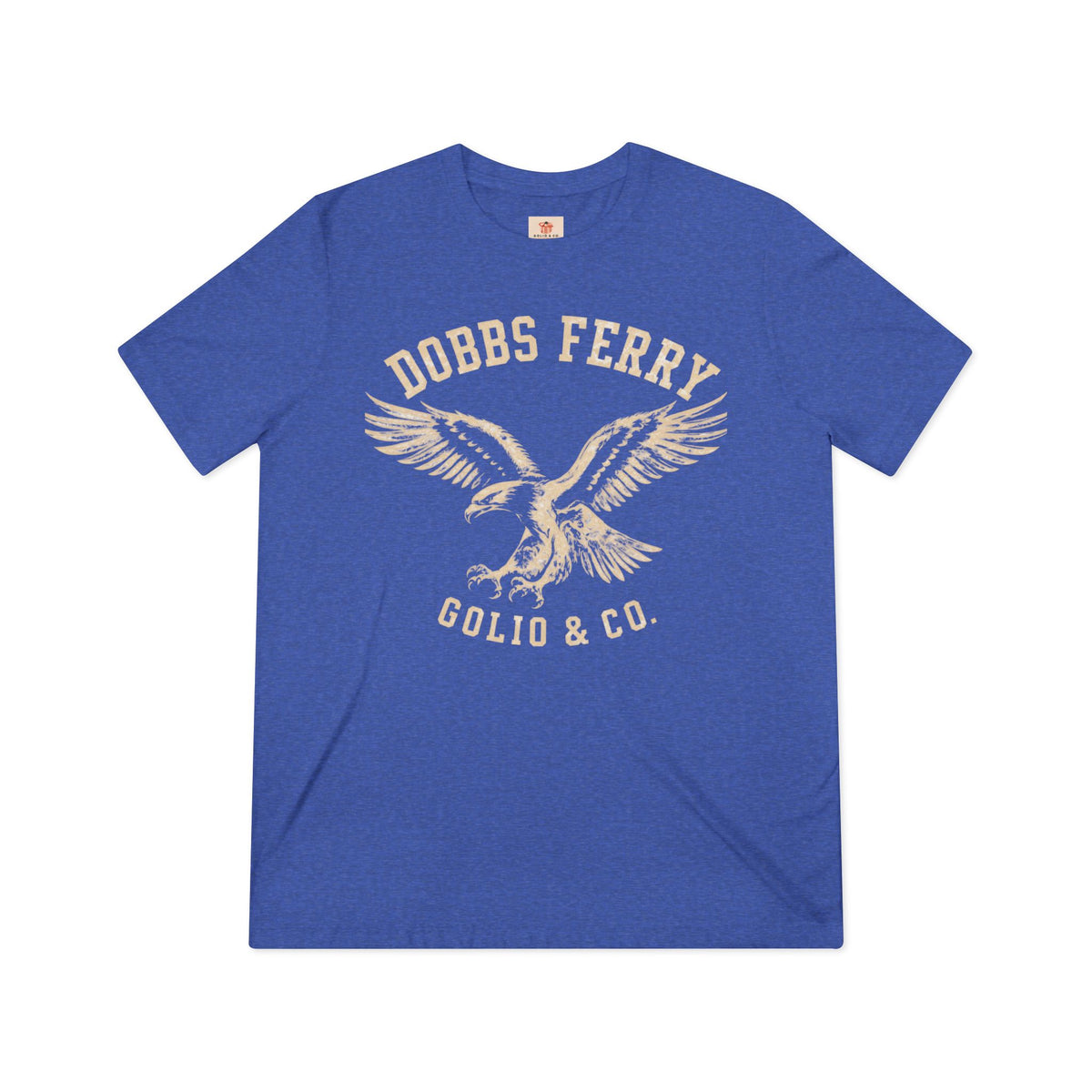 Dobbs Ferry Eagle Graphic Tee — Vintage Eagle Logo T-Shirt