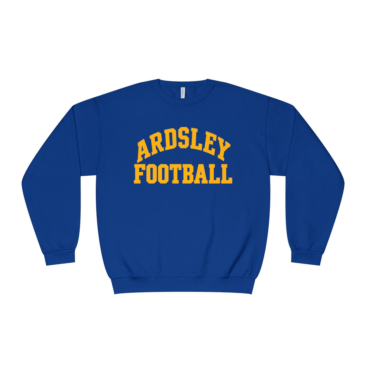 Ardsley Football Crewneck Sweatshirt – Classic School Spirit Pullover