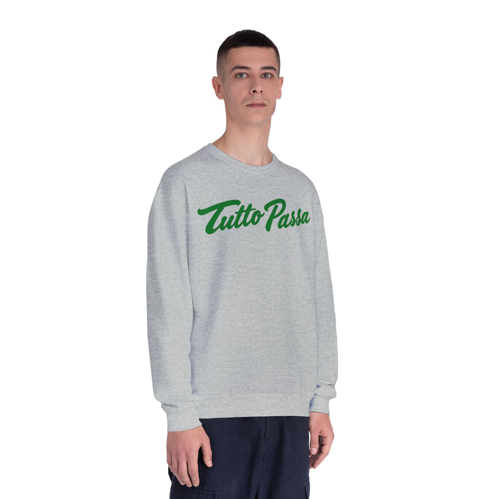Tutto Passa Crewneck Sweatshirt — 'Golio & Co.' Back Logo
