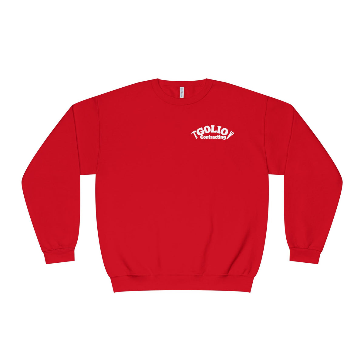 THE OG GOLIO CONTRACTING LOGO Sweatshirt — Crewneck