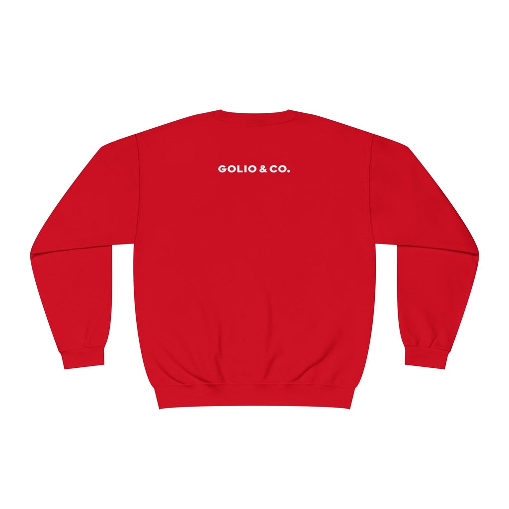 Ti Amo Script Sweatshirt - "Ti Amo" Crewneck Pullover