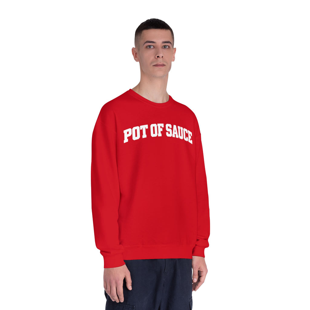 Sunday Dinner "Pot of Sauce" Crewneck Sweatshirt