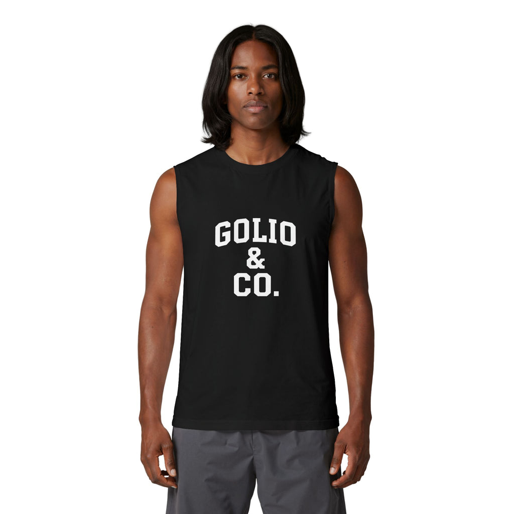 Golio & Co. Muscle Tank — Vintage Casino USA Graphic Sleeveless Tee