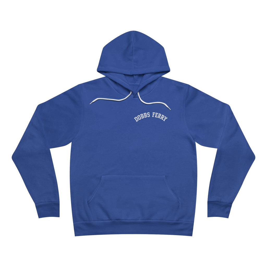 Dobbs Ferry Pullover Hoodie — Vintage Eagle Back Graphic