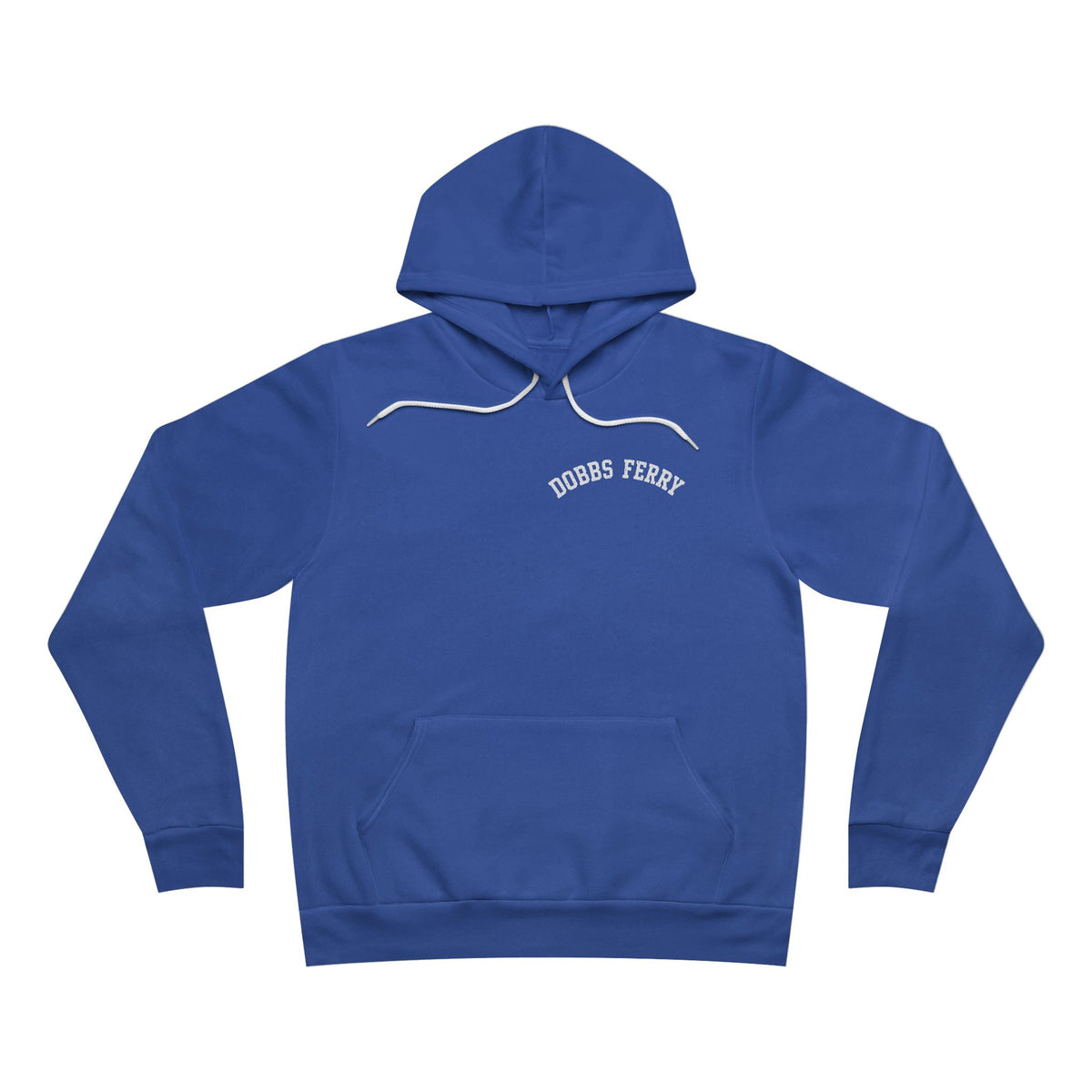 Dobbs Ferry Pullover Hoodie — Vintage Eagle Back Graphic