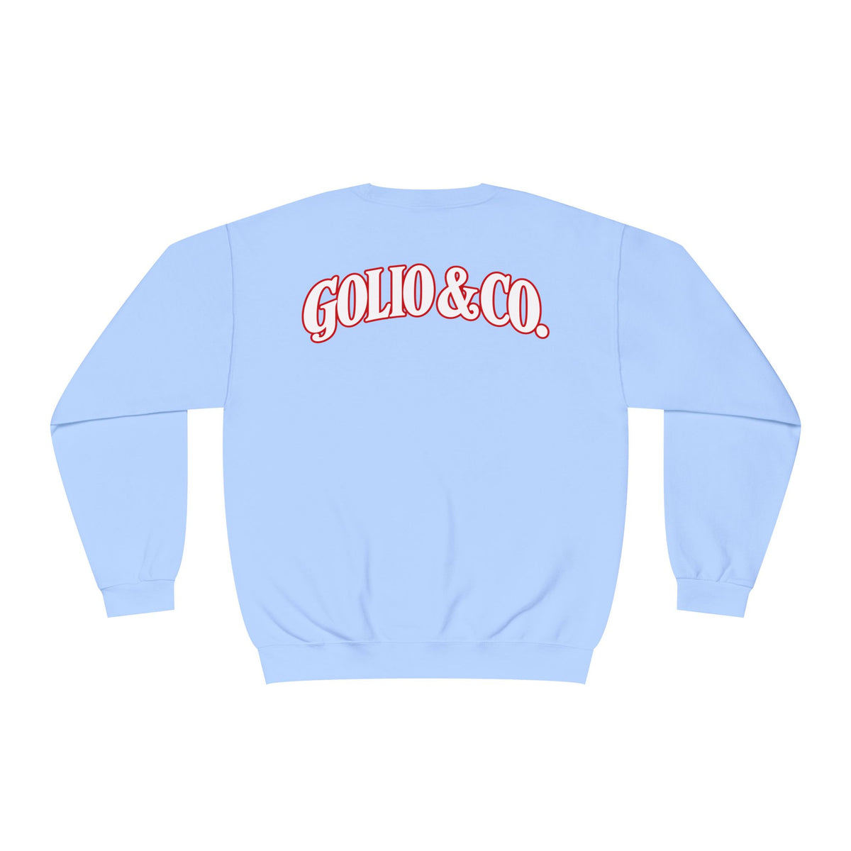 I Eat Antipasta Twice Crewneck Sweatshirt — Italian Music Graphic Crewneck