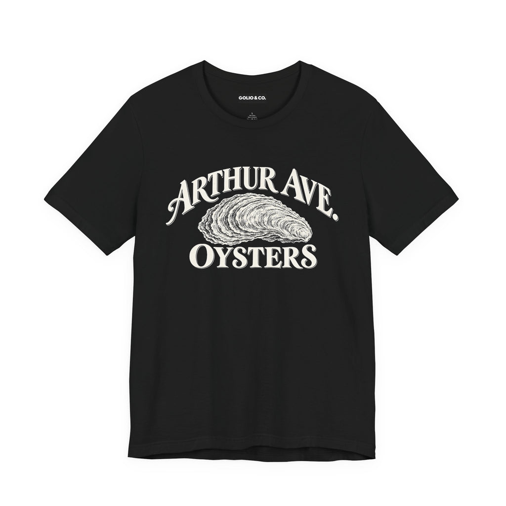Arthur Ave. Oysters Graphic T-Shirt