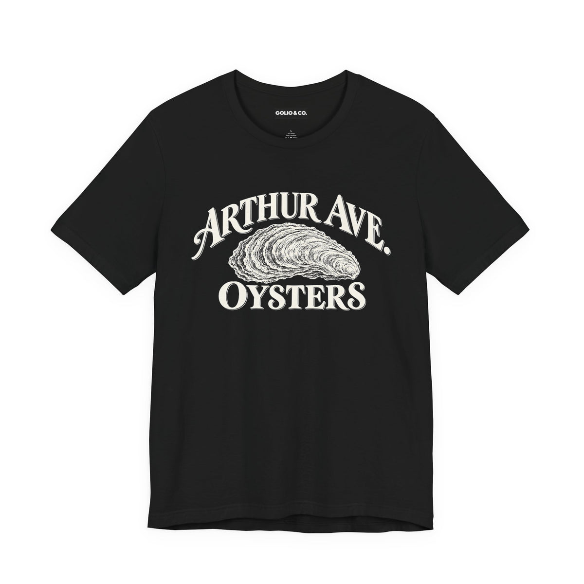 Arthur Ave. Oysters Graphic T-Shirt