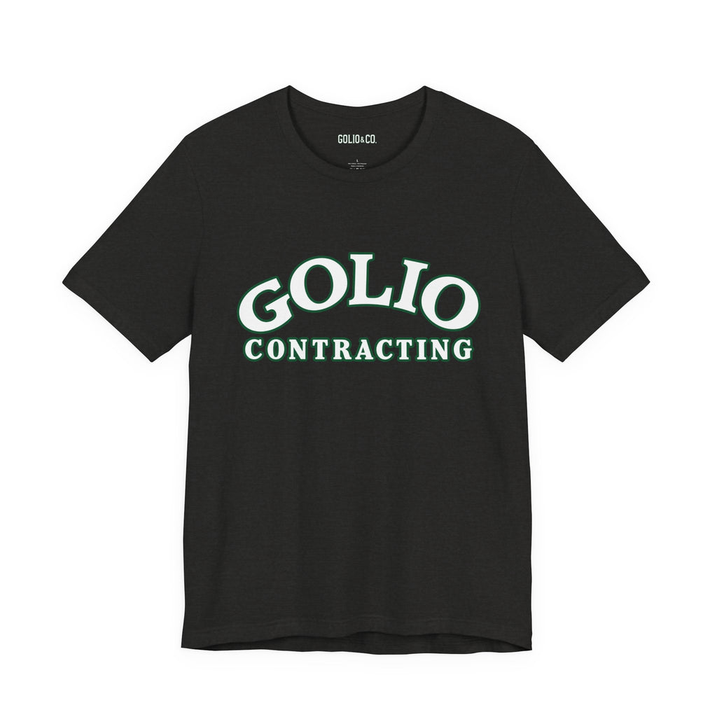 Golio Contracting Tee — Classic Contractor Logo T-Shirt