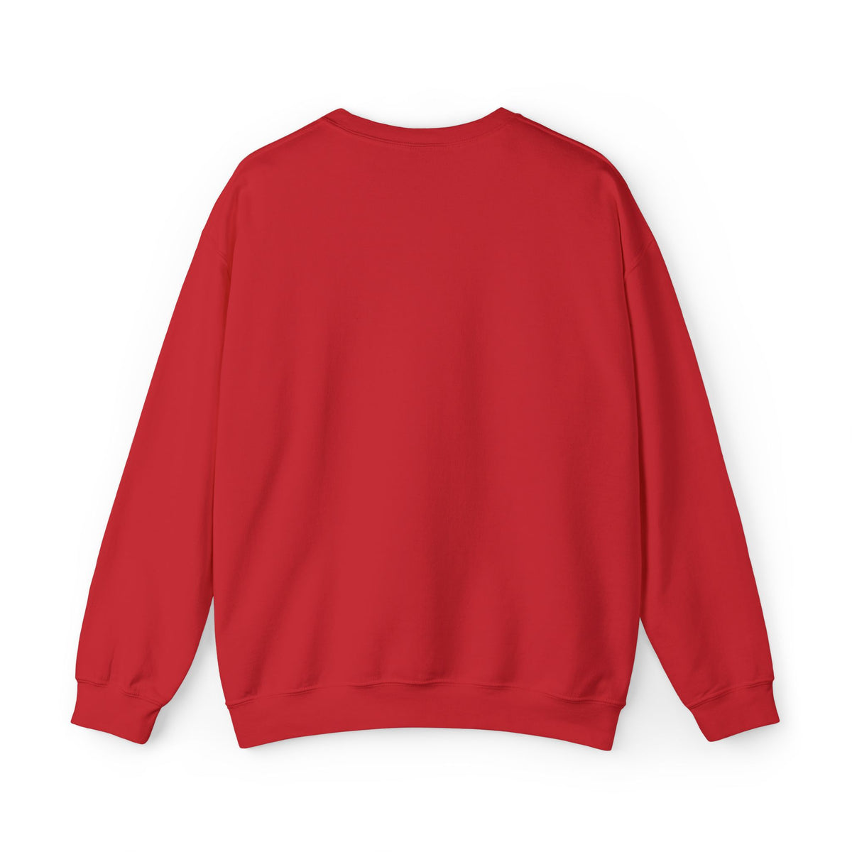 Embroidered Golio Logo Heavy Blend Crewneck Sweatshirt — Minimal Black Graphic Pullover
