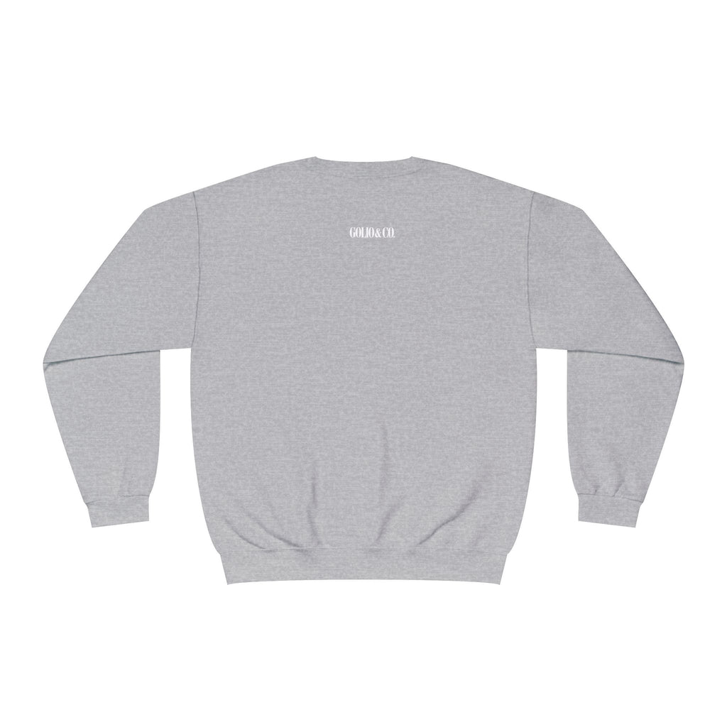 DF Eagles Football Helmet 90s Crewneck Sweatshirt