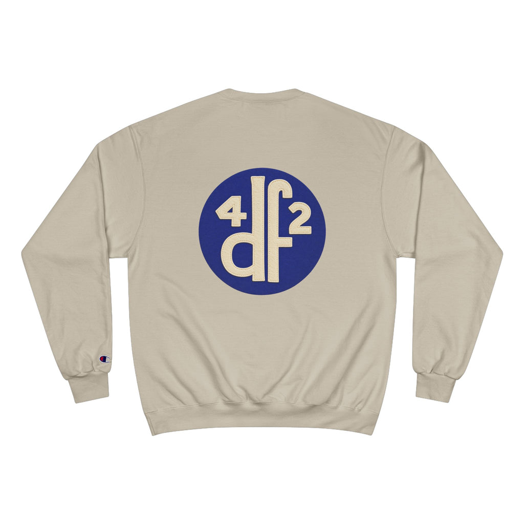 Dobbs Ferry Eagles Champion Sweatshirt 1942 - Vintage School Spirit Crewneck
