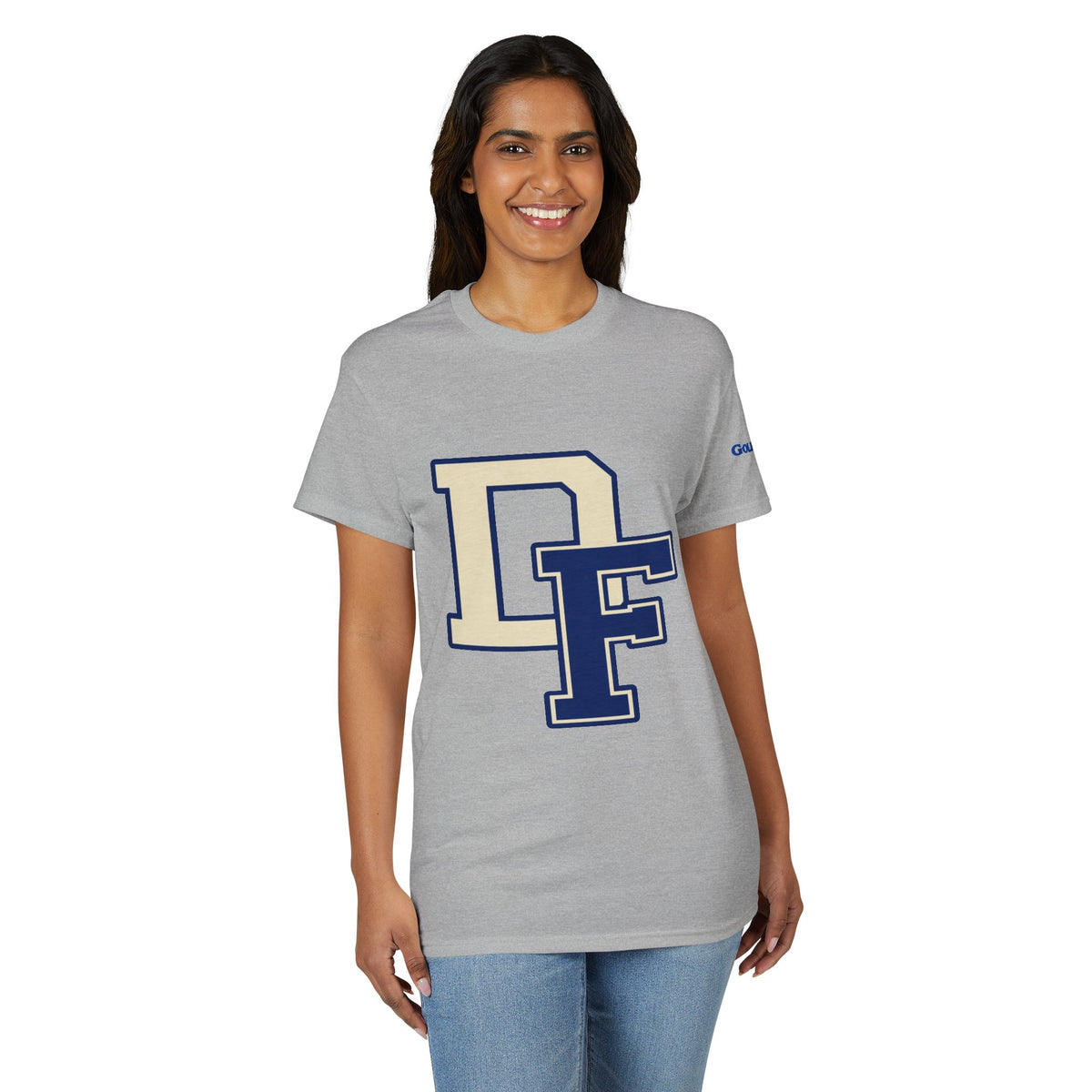 Eagles DF Athletic T-Shirt — Varsity Letter School Spirit Tee