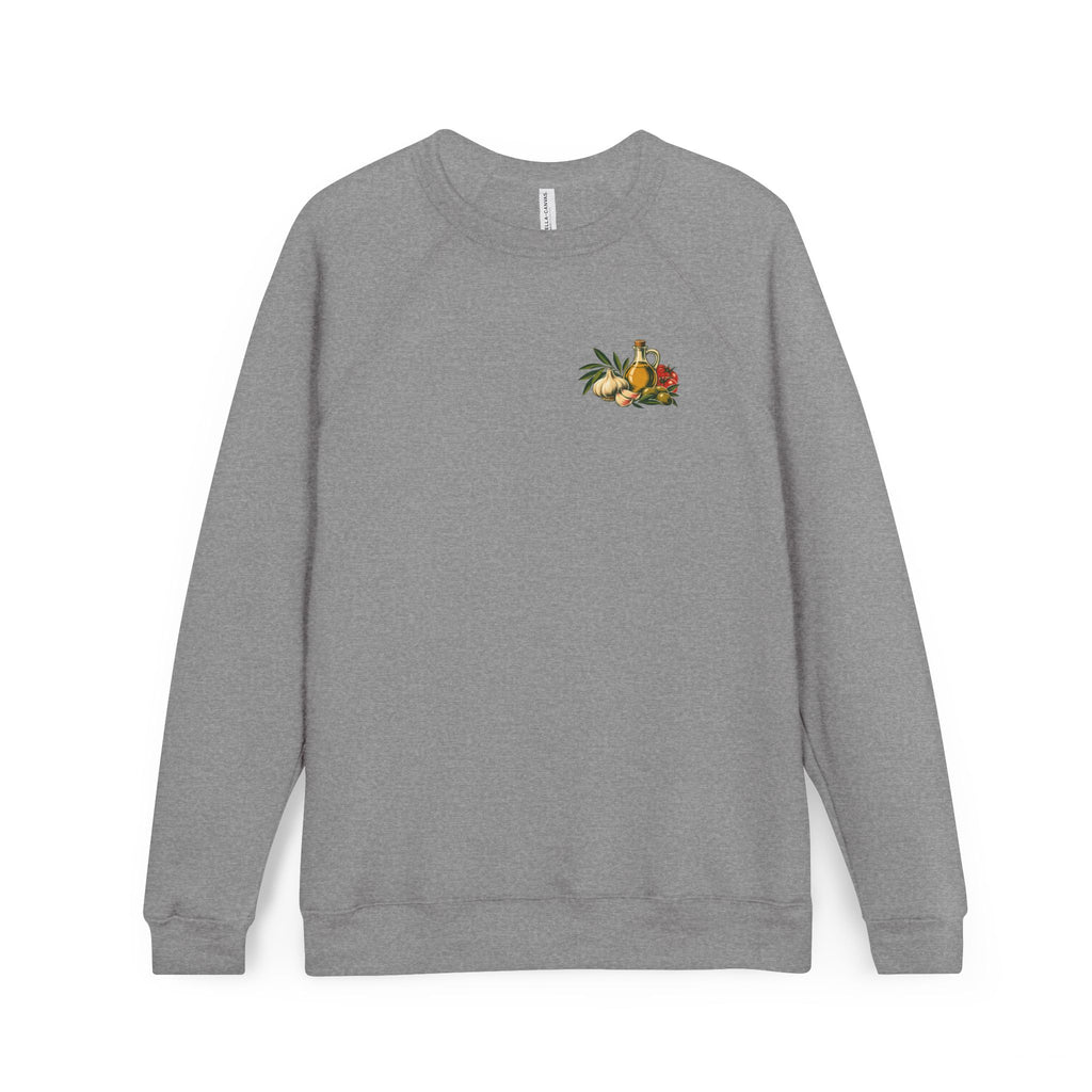 Aglio e Olio Sweatshirt — Vintage Italian Pasta Crewneck