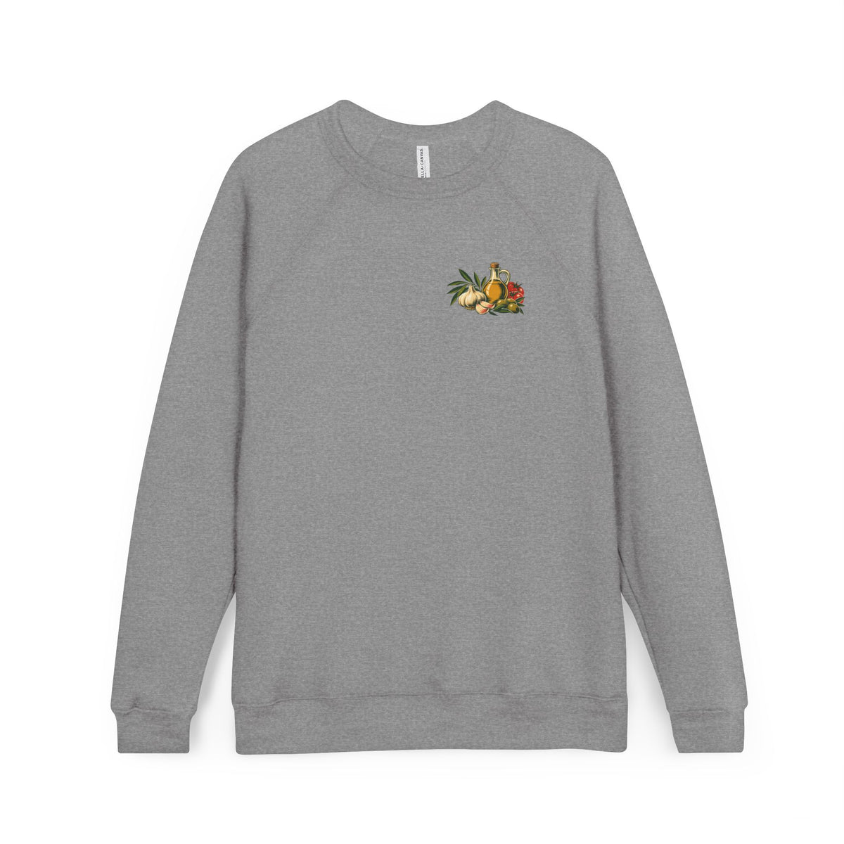 Aglio e Olio Sweatshirt — Vintage Italian Pasta Crewneck