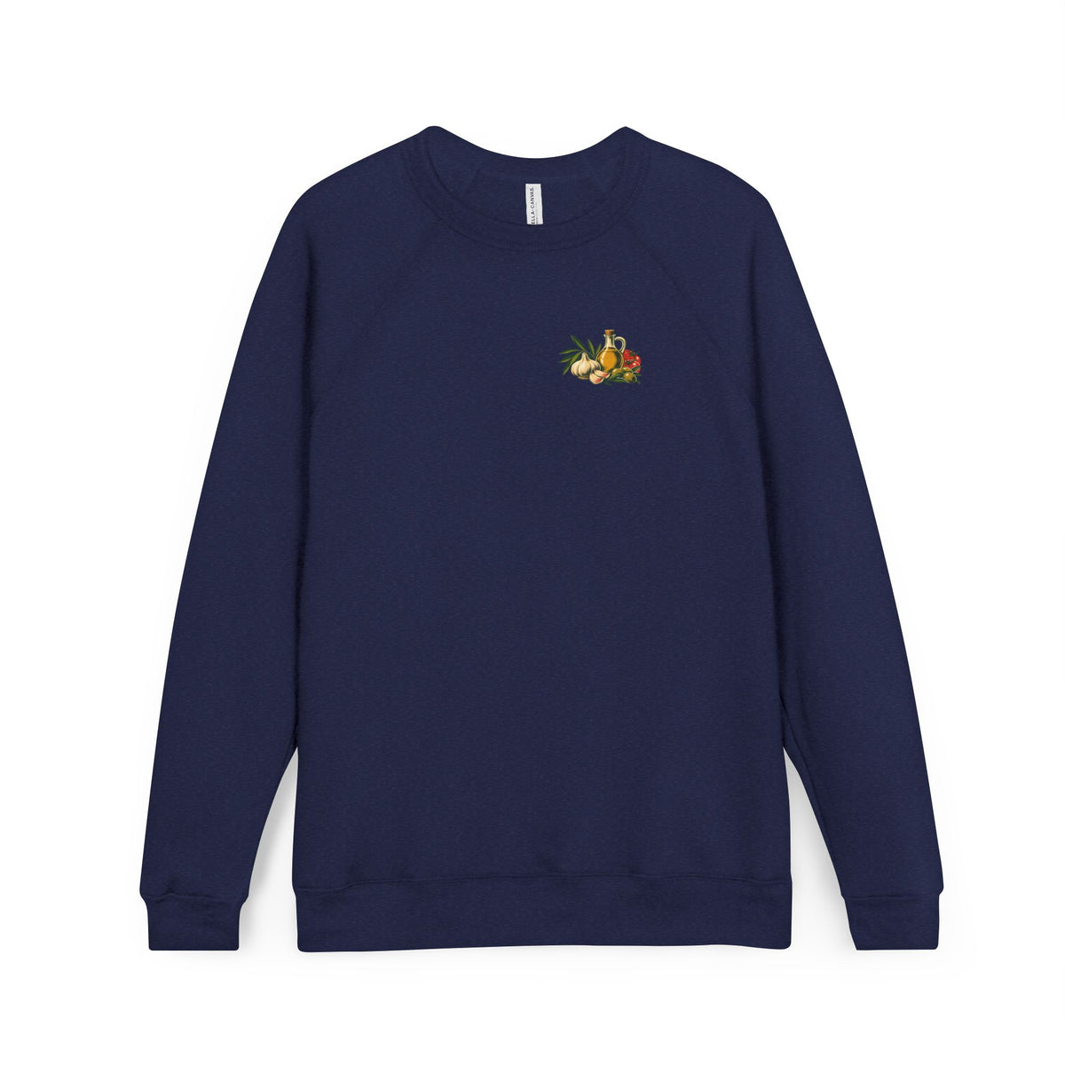 Aglio e Olio Sweatshirt — Vintage Italian Pasta Crewneck