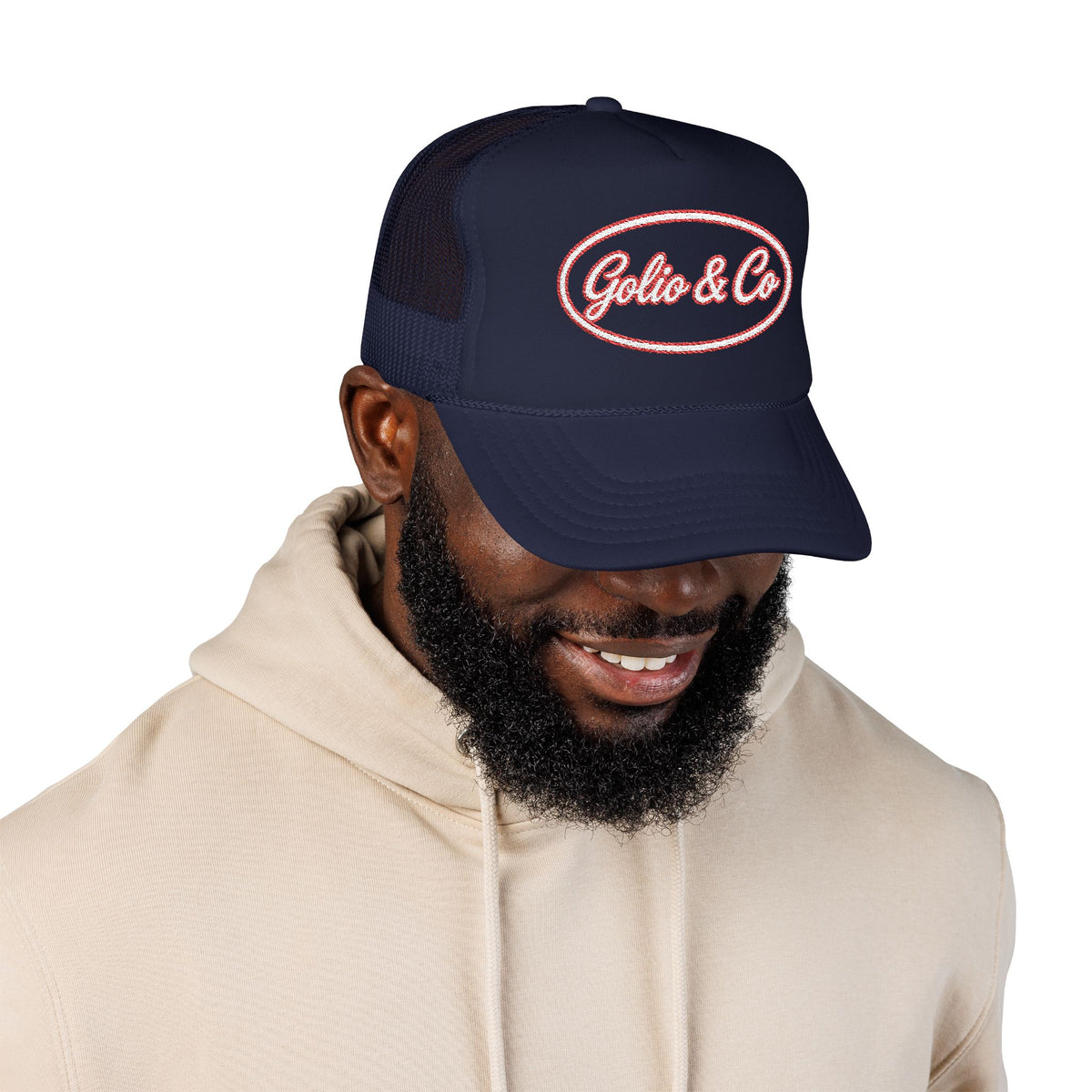 Golio & Co. Retro Foam Trucker Hat