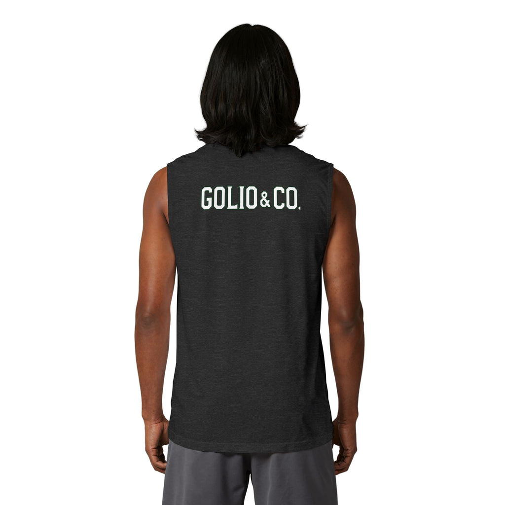 Golio Contracting Muscle Tank — GOLIO & CO. Workwear Tank Top