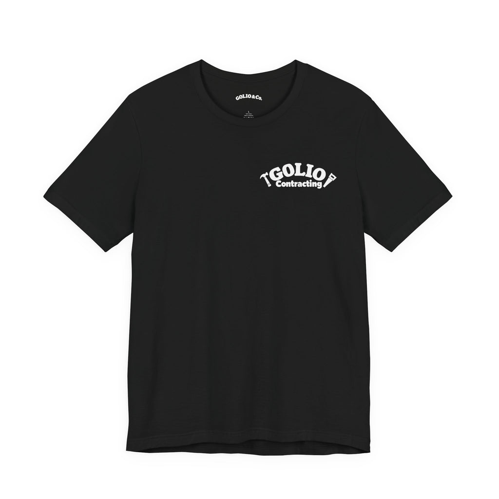 THE OG GOLIO CONTRACTING LOGO Tee